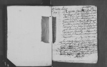 CHALOU-MOULINEUX. Paroisse Saint-Aignan de Chalou-la-Reine : Baptêmes, mariages, sépultures : registre paroissial (1751-1783). 