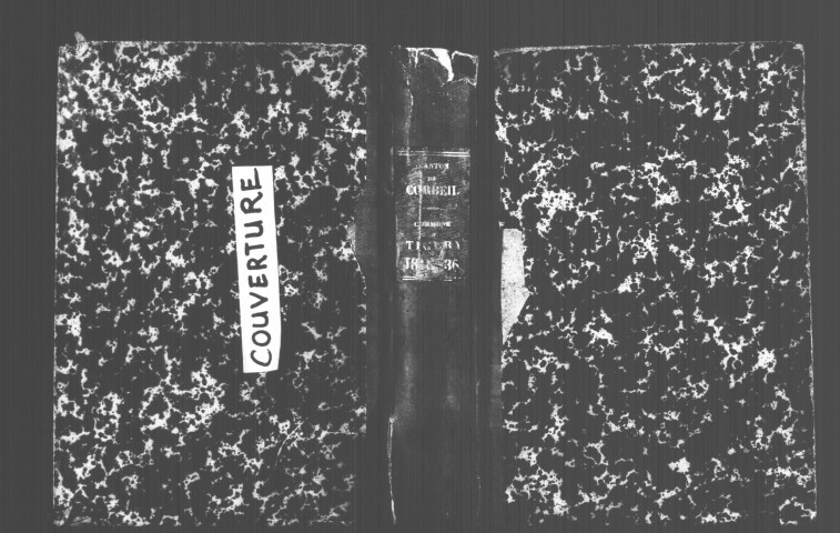 TIGERY . Naissances, mariages, décès : registre d'état civil (1818-1836). 