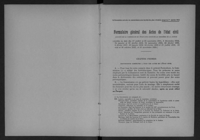 ATHIS-MONS.- Décès : registre d'état civil (1936). 