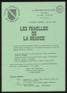 CHILLY-MAZARIN. - Journée-rencontre sur le thème ""les familles de la Beauce"", par le Centre généalogique de l'Essonne, Maison des Associations, 27 juin 1987. 