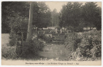 SAVIGNY-SUR-ORGE. - La rivière de l'Orge au Breuil [Editeur de l'Orge, Vaurs]. 