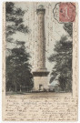 MEREVILLE. - Petit parc. La colonne Trajane, [Editeur Mulard, 1906, timbre à 10 centimes, coloriée]. 