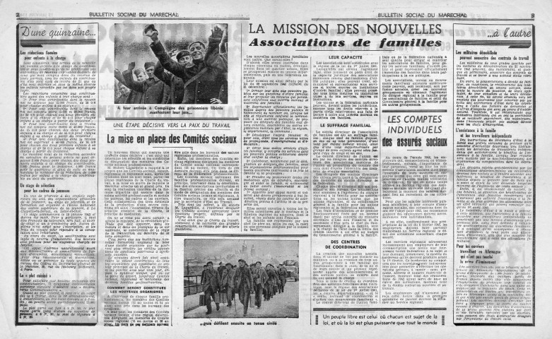 François PONCETTON. - Centres d'intérêts de François (classement par thèmes) : presse et littérature : journaux : action (l') Française (260, 262), 1923 ; bulletin d'Information coloniale étrangère (1), 1913 ; bulletin social du Maréchal (16, 21-23, 28), 1943 ; Dépêche (la) (1), 1943 ; Dernier bateau (le) (2), 1915 ; Echo (l') d'Oran (24428), 1937 ; Exelsior (l') (2453-2461), 1917 ; Fédération (la) (39), 1911 ; Figaro (le) (330), 1912 ; (117), 1914 ; (189-190-201-215), 1917 ; (187-215), 1920 ; (143, 306), 1922 ; (1314-1315), 1948 ; (1459), 1949 ; Gerbe (la) (162, 166), 1943 ; Homme (l') Enchaîné (1011), 1917 ; Hommes (les) du jour (326), 1914 ; Horizon (l') (5), 1917 ; (10-11), 1918 ; Humanité (l') (3758), 1914 ; (4998), 1917 ; (5022), 1918 ; Indépendant (l') (31,52), 1913 ; (n° du 19 sept.), 1919 ; Journal de Dourdan (le) (44, 46), 1888 ; Journal du Peuple (le) (198), 1917 ; Journaux des tranchées, 3 feuilles, [s.d.] ; Liberté (la) (21105, 21237), 1921 ; Matin (le) (11932, 11933), 1916 ; (12181, 12186, 12198- 12199, 12209, 12214, 12216, 12224-12225, 12229, 12236), 1917 ; (12376, 12390, 12393, 12411, 12447, 12640), 1918 ; (21536), 1943 ; Montagne (la) (79), 1919 ; Opinion (l') (47,51), 1916 ; (3), 1917 ; (29), 1918 ; (23,39), 1919 ; Oui (1), 1918 ; Paris-Soir (997, 1031, 1032, 1046), 1943 ; Petit (le) Parisien (24145), 1943 ; Petite (la) Gironde (18028), 1921 ; Poilu (le) (33), 1914 ; (31), 1917 ; (47, 49), 1918 ; Rire aux éclats (n° 16) 1917 - 1918 ; Temps (le) (19289 et 19303), 1914 ; Temps (les) nouveaux (7), 1905 ; (5), 1906 ; Voie (la) Sacrée (1), 1920. 