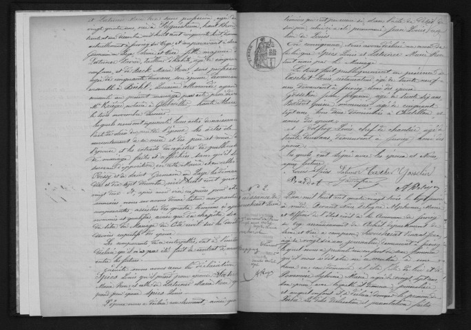 JUVISY-SUR-ORGE. Naissances, mariages, décès : registre d'état civil (1883-1888). 