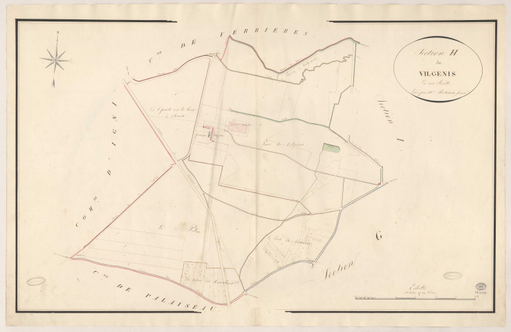 MASSY. - Section H : Vilgenis (le). 