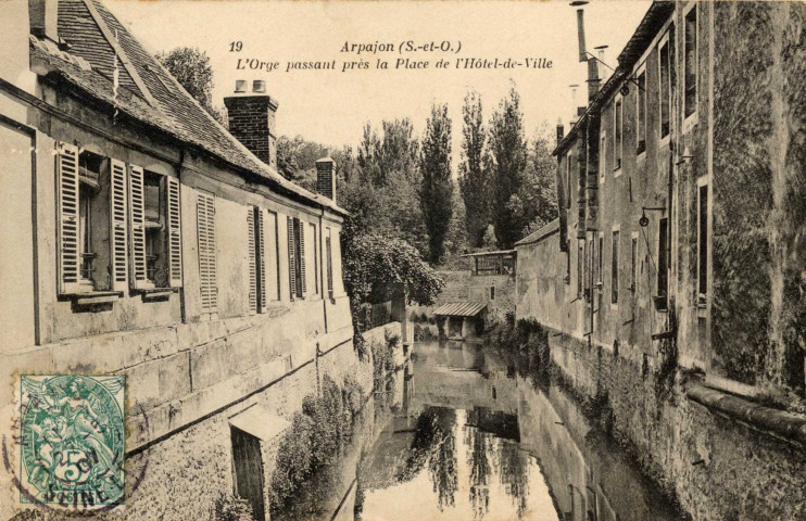 Arpajon, cartes postales (1904-1920).