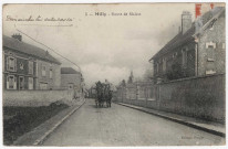 MILLY-LA-FORET. - Route de Maisse [Editeur Poignet, 1916]. 