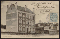 Montlhéry.- La gendarmerie (30 juillet 1904). 