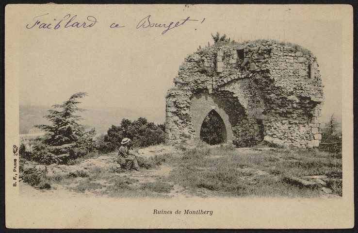 Montlhéry. - Ruines de Montlhéry. 