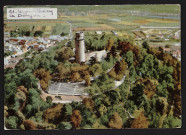 Montlhéry. - Ancien donjon du château de Montlhéry [1960-1964]. 