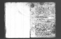 GIF-SUR-YVETTE. Naissances, mariages, décès : registre d'état civil (1819-1837). 