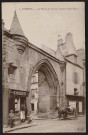 Corbeil-Essonnes.- La porte de l'ancien cloître Saint-Spire. 