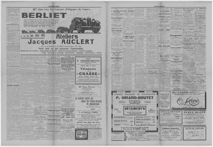 n° 33 (19 août 1933)