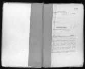 Conservation des hypothèques de CORBEIL. - Répertoire des formalités hypothécaires, volume n° 660 : A-Z (registre ouvert vers 1947). 