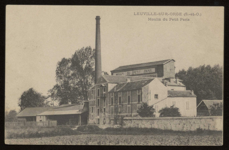 LEUVILLE-SUR-ORGE. - Moulin du Petit Paris. 