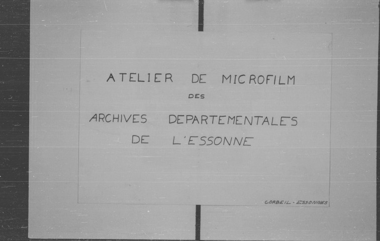 LEUVILLE-SUR-ORGE. - Registres paroissiaux et d'état-civil : naissances, mariages, décès [an XII (1803-1804)-1826]. 