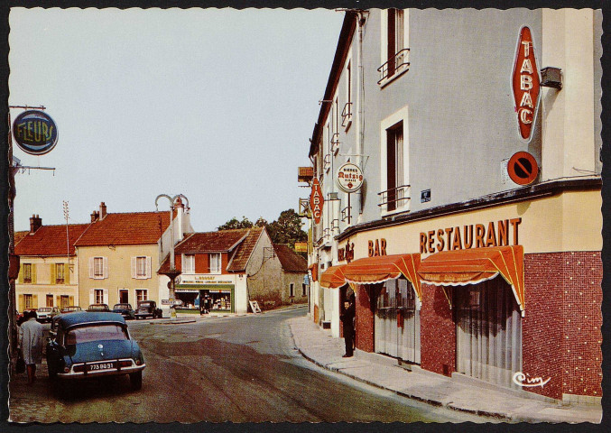 Brétigny-sur-Orge.- Place du général Leclerc [1975-1980]. 