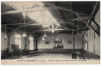 BRUNOY. - Salle de danse du restaurant de l'Ermitage - Forêt de Sénart. (Editeur Ponnelle). 