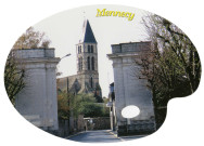 MENNECY. - Porte de Paris [2022]. 
