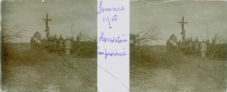 Observatoire improvisé dans la Somme (s.n.)