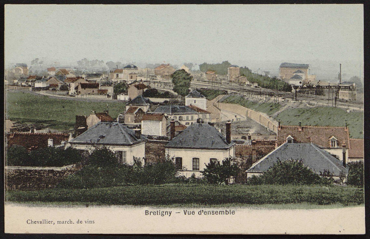 Brétigny-sur-Orge.- Vue d'ensemble. 