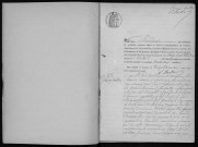 SOISY-SUR-SEINE. Naissances, mariages, décès : registre d'état civil (1878-1882). 