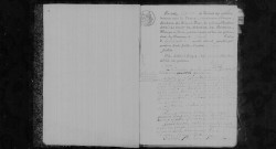 BAULNE. Naissances, mariages, décès : registre d'état civil (1815-1837). 