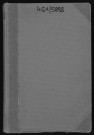Conservation des hypothèques de CORBEIL. - Répertoire des formalités hypothécaires, volume n° 491 : A-Z (registre ouvert vers 1920). 