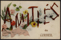 Corbeil-Essonnes.- Amitiés de Corbeil (juillet 1925). 