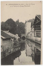 LONGJUMEAU. - Pont de l'Yvette et la tannerie de Georges Witechurch. P. Allorge, (1917), 10 lignes. 