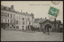 Dourdan .- Place du marché [1907-1910]. 