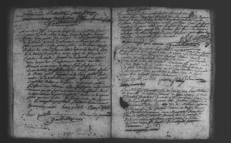 MORSANG-SUR-ORGE. Paroisse Saint-Jean-Baptiste : Baptêmes, mariages, sépultures : registre paroissial ; naissances, mariages, décès (1786-an IV). 
