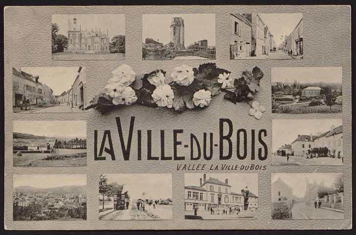 VILLE-DU-BOIS (LA).- Souvenirs (27 novembre 1905).