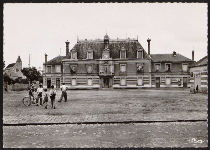 Linas.- La mairie [1960-1964]. 