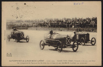 Linas.- Autodrome de Linas-Montlhéry. Grand prix Icare, 7 juin 1925. Domaine de Saint-Eutrope. 