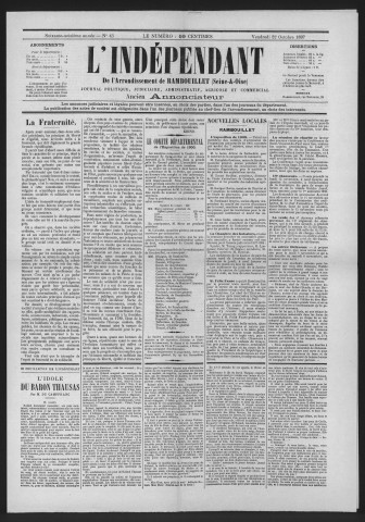 n° 43 (22 octobre 1897)