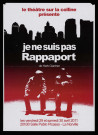 NORVILLE (la).- Représentation théâtrale : Je ne suis pas Rappaport, de Herb Gardner, par le Théâtre sur la Colline, Salle Pablo Picasso, 29 avril-30 avril 2011. 
