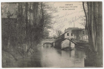 ORSAY. - Pont sur l'Yvette et le lavoir [Editeur Lefèvre]. 