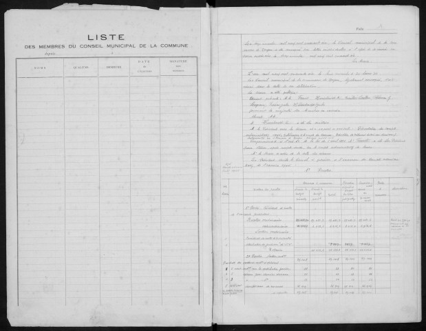 TORFOU - Administration de la commune. - Registre des délibérations du conseil municipal (08/11/1946 - 19/05/1965). 