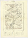 ETAMPES n° 8. - Secteur NAINVILLE-LES-ROCHES - SOISY-SUR-ECOLE - MOIGNY, Institut géographique national, 1951. Ech. 1/20 000. Coul. Dim. 0,72 x 0,52. 