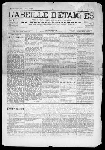 n° 13 (1er avril 1882)