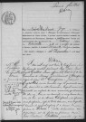 PUSSAY.- Naissances, mariages, décès : registre d'état civil (1903). 