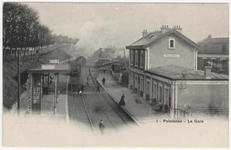 PALAISEAU. - La gare. 