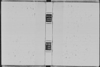 MEREVILLE, paroisse Saint-Pierre. - Registres paroissiaux : baptêmes, mariages, sépultures [1627-1629, 1668-1673, 1681-1689, 1700-1712] [documents originaux conservés aux Archives municipales de Méréville].