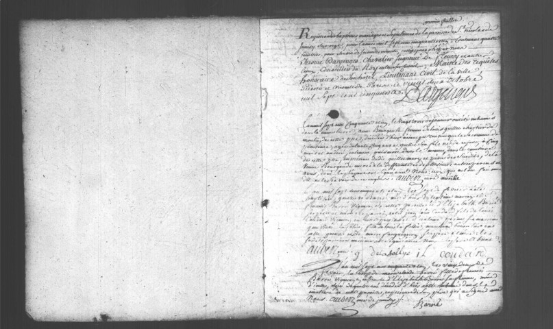 JUVISY-SUR-ORGE. Paroisse Saint-Nicolas : Baptêmes, mariages, sépultures : registre paroissial (1751-1770). 