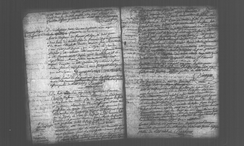 VILLEMOISSON-SUR-ORGE. Naissances, mariages, décès : registre d'état civil (an XI-1815). 