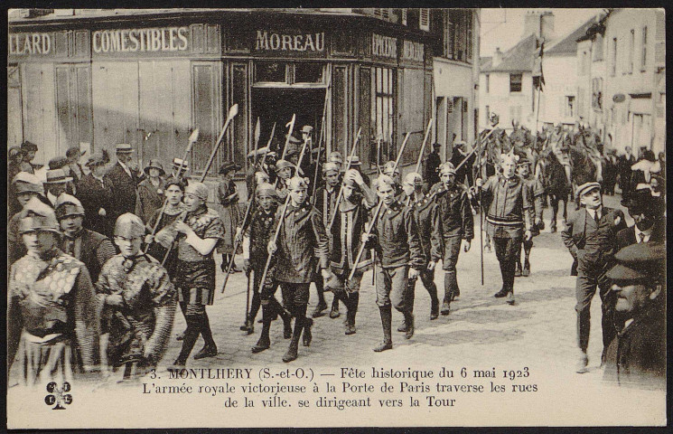 Montlhéry.- Kermesse Fête historique du 6 mai 1923 (n° 3). 