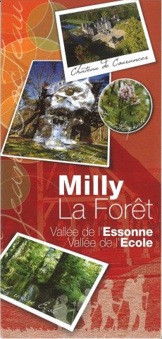 Milly-la-Forêt., vallée de l'Essonne, vallée de l'Ecole