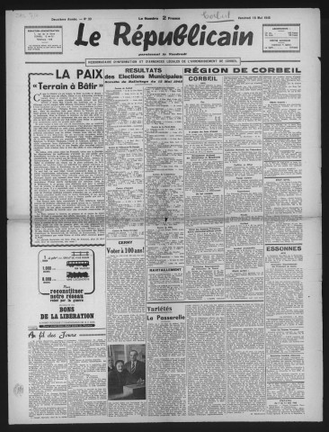 n° 33 (18 mai 1945)