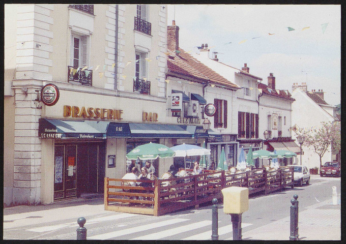 ORSAY.- Un coin de la rue de Paris [1964-1990].
